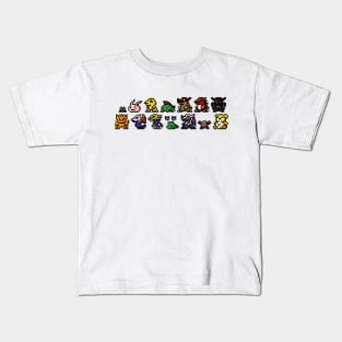 Digital Monster Ver 1 Kids T-Shirt